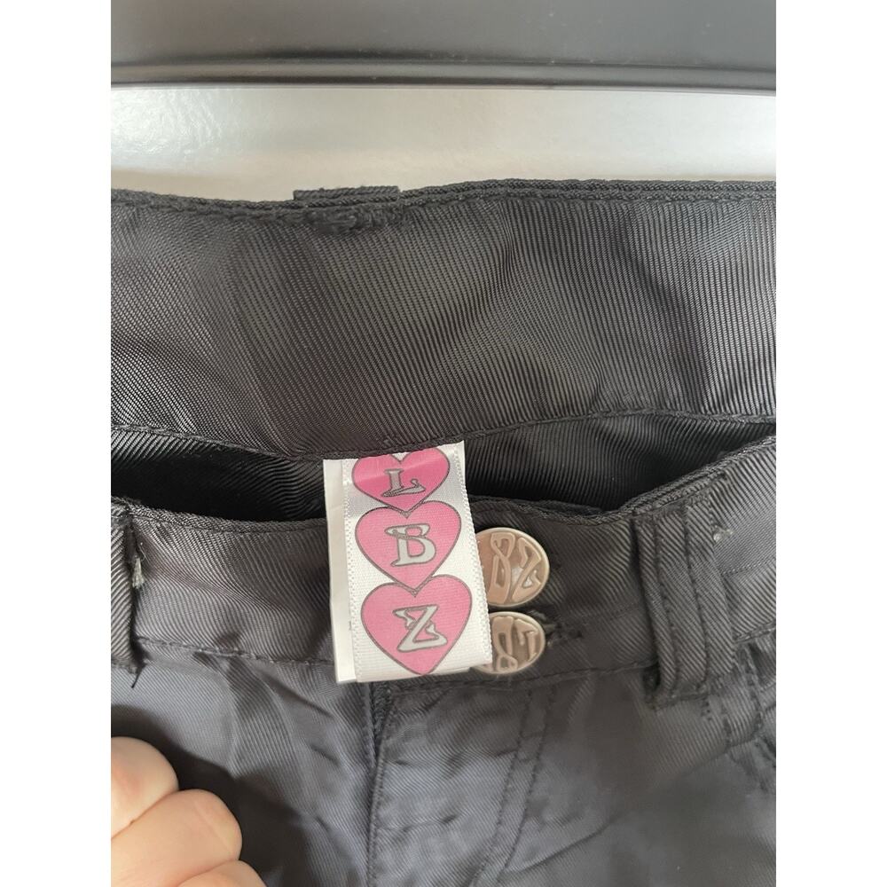 Y2K LBZ Low Waist Leopard Motorcycle Pants, Flare, Rare Vintage, Women’s Size 5 - Picture 8 of 10